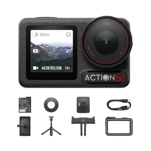 DJI 오즈모 액션 5프로 하이킹 콤보 액션캠 세트