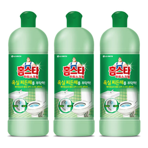 홈스타 파워스크럽 욕실용, 550ml, 3개