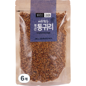 태광선식 바로 먹는 볶은 통귀리, 280g, 6개