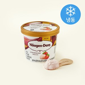 하겐다즈 미니컵 스트로베리 모찌 (냉동)