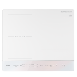 쿠쿠 화이트 인디케이터 인덕션 레인지 오로라핑크 3구 방문설치