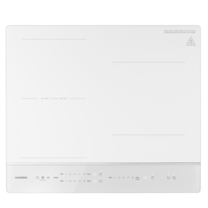 쿠쿠 인디케이터 인덕션 레인지 3구 화이트 방문설치