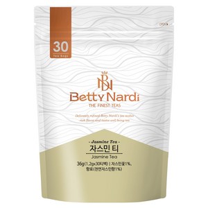 베티나르디 자스민 티, 1.2g, 30개입, 1개