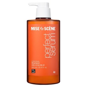 미쟝센 퍼펙트 오리지널 세럼 샴푸, 900ml, 1개