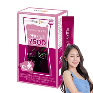 웰업 아르기닌 7500 스틱 15p, 300g, 1개