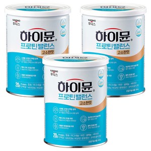 하이뮨 프로틴 밸런스 고소한맛, 304g, 3개