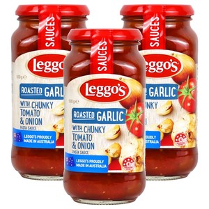 레고스 로스트 갈릭 파스타 소스, 500g, 3개