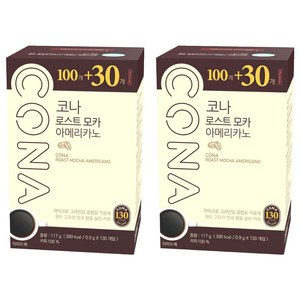 CONA 로스트 모카 아메리카노 원두커피믹스
