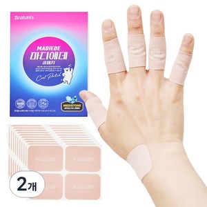 비네이쳐스 마디에데 관절 쿨패치, 40매입, 2개