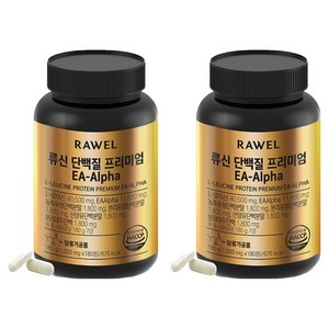 로엘 류신 단백질 프리미엄 EA-Alpha, 180g, 2개
