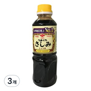 니비시 사시미 간장, 360ml, 3개