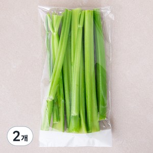 친환경 셀러리 스틱, 250g, 2개