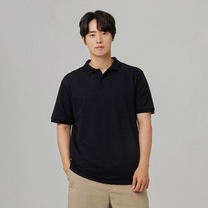 유니렉스 티센스 컬러풀 카라 공용 반팔 티셔츠