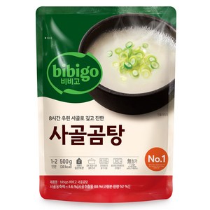 비비고 사골곰탕, 500g, 1개