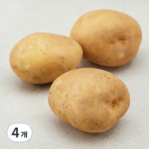 한끼 감자(햇), 350g, 4개