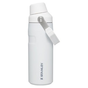 스탠리 아이스플로우 에어로라이트 패스트플로우 텀블러, 폴라화이트, 473ml, 1개