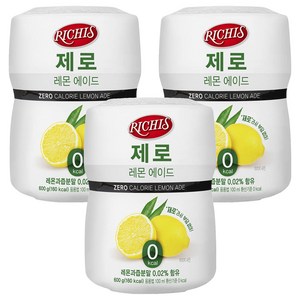 리치스 제로 레몬 에이드분말