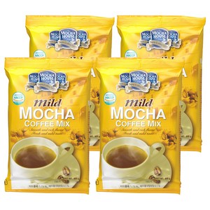 모카하우스 마일드모카 자판기용 커피믹스, 900g, 4개