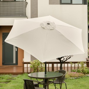 아웃네스트 반자동 각도 조절 파라솔 2500