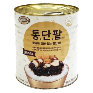 리치스 통단팥 플러스, 3kg, 1개