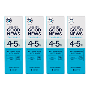 동아제약 굿뉴스 얼리체크 임신진단 테스트기, 1개입, 4개