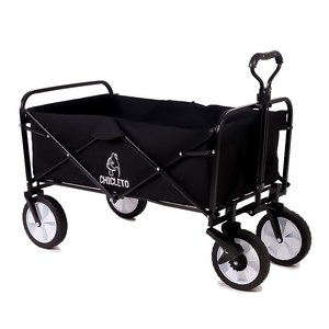 시크레토 캠핑웨건, 블랙, 1개