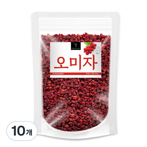 퓨어영 건오미자, 300g, 10개