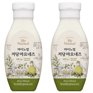 마이노멀 저당 마요네즈, 260g, 2개
