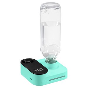 하이온 초음파 미니 무선 휴대용 생수병 호환용 가습기