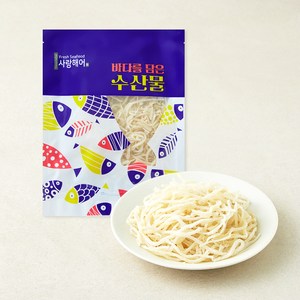 사랑해어 백진미채, 150g, 1개