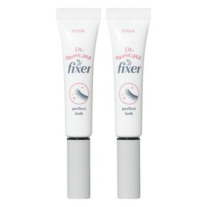 에뛰드하우스 닥터마스카라 픽서 포 퍼펙트 래쉬 6ml, 투명, 2개