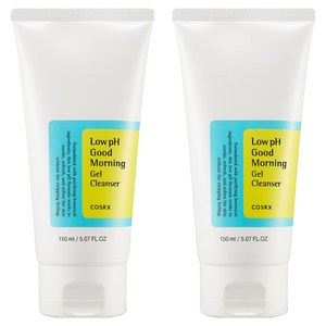 코스알엑스 약산성 굿모닝 클렌징 젤, 150ml, 2개