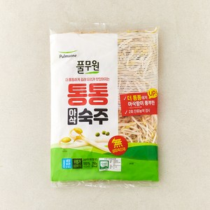 풀무원 GAP 인증 통통 아삭 숙주, 350g, 1개