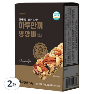 김규흔한과 하루 한끼 영양바 시즌2, 125g, 2개