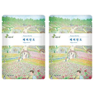 아름드레 프리미엄 삼각티백 페퍼민트