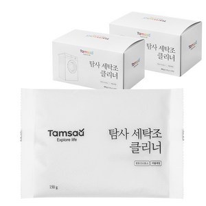 탐사 세탁조 크리너, 150g, 8개