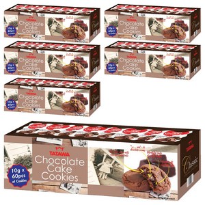 타타와 초콜릿 쿠키 60p, 600g, 6개