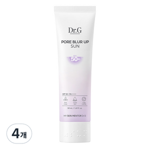 닥터지 포어 블러 업 선크림 SPF50+ PA++++, 50ml, 4개