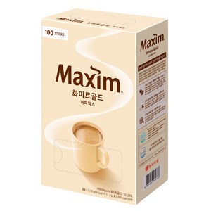 맥심 화이트골드 커피믹스
