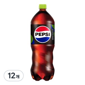 펩시 제로슈거 라임향, 1.8L, 12개