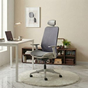 듀오백 사무용 컴퓨터 책상 메쉬의자 Q1W 에어로