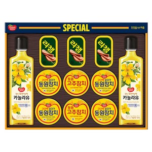 동원 스페셜 O-87호 + 부직포백 선물세트, 1세트