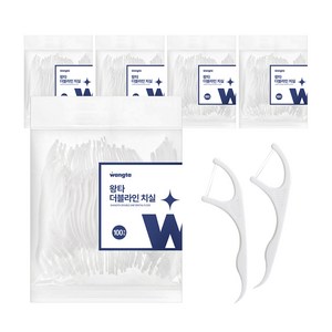 왕타 더블라인 치실