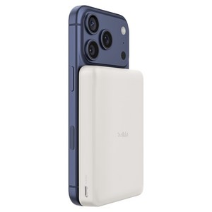 벨킨 부스트차지 초슬림 마그네틱 무선 충전 보조배터리 10000mAh