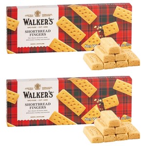 워커스쇼트브레드 오리지날 버터쿠키, 150g, 2개