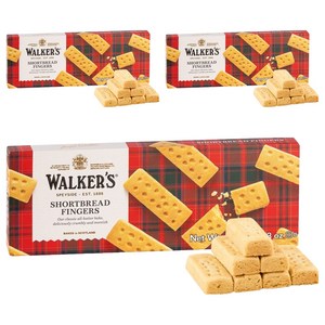 워커스쇼트브레드 오리지날 버터쿠키, 150g, 3개