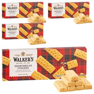 워커스쇼트브레드 오리지날 버터쿠키, 150g, 4개