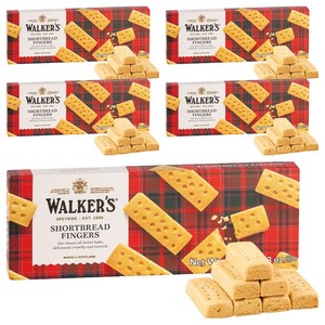 워커스쇼트브레드 오리지날 버터쿠키, 150g, 5개