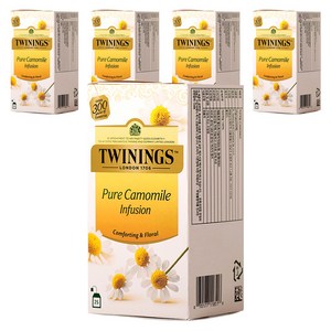 트와이닝 카모마일 티백