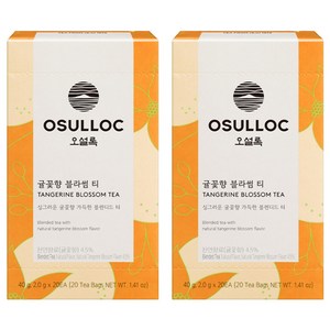 오설록 귤꽃향 블라썸 티